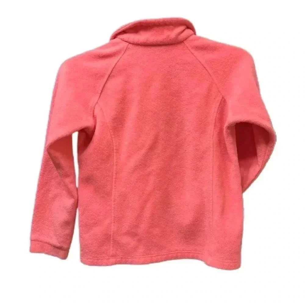Columbia Fleece Jacket Sz 14/16 - Picture 4 of 5